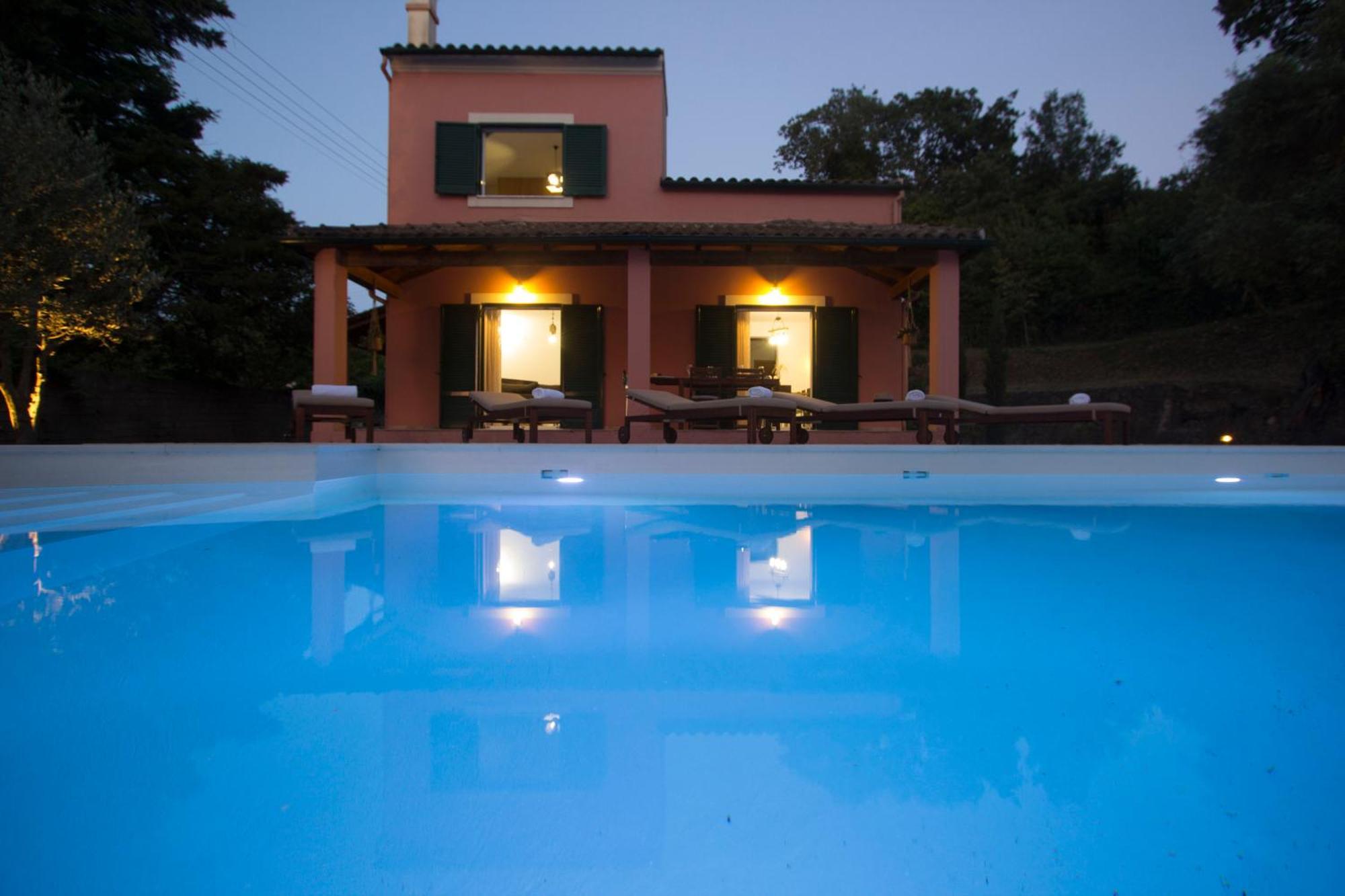 Quercus Villa, Achilleion Palace, Corfu Perama  Buitenkant foto