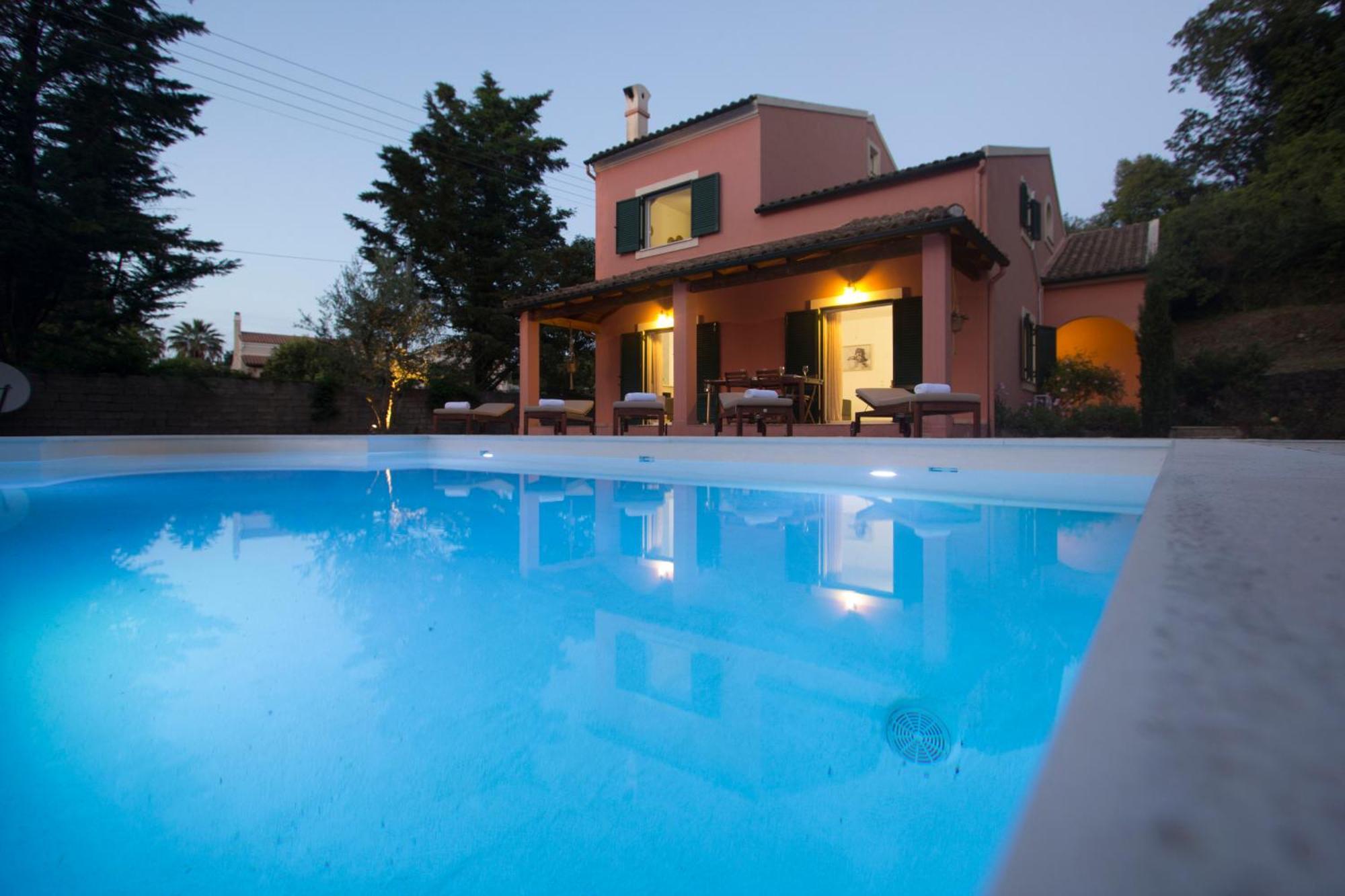 Quercus Villa, Achilleion Palace, Corfu Perama  Buitenkant foto