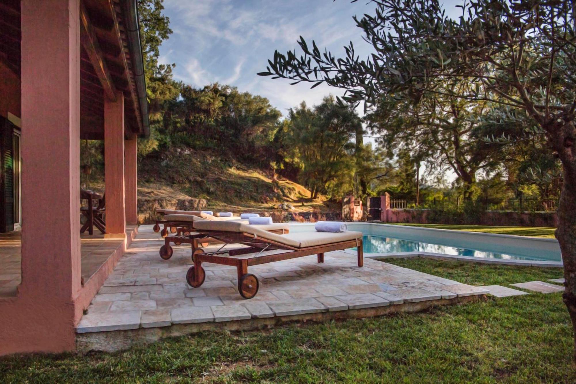 Quercus Villa, Achilleion Palace, Corfu Perama  Buitenkant foto
