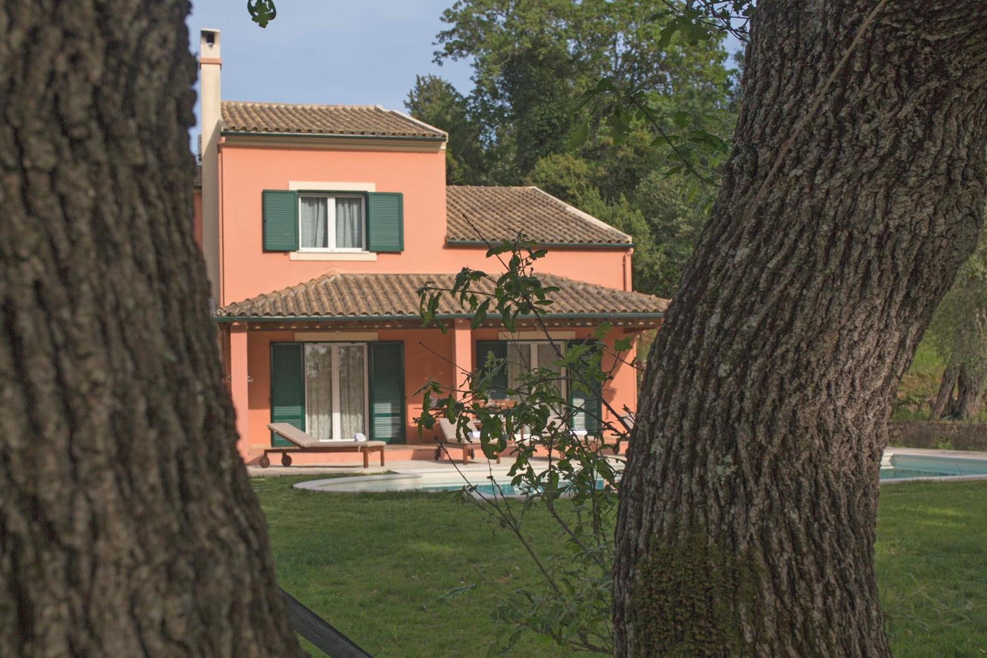Quercus Villa, Achilleion Palace, Corfu Perama  Buitenkant foto